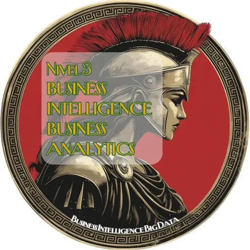 Badge Fundae del curso Nivel 3 de Business Analytics