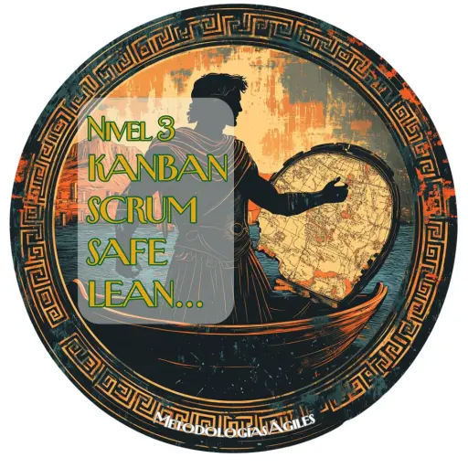 Badge Fundae del curso Nivel 3 de Metodologías Ágiles